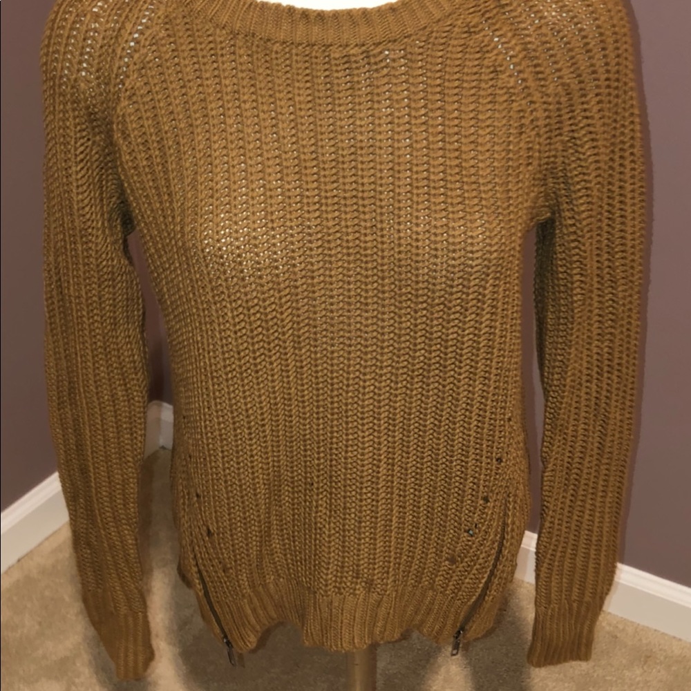 Camel Brown Sweater